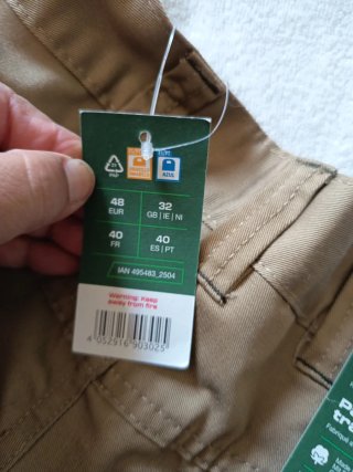 Pantalones de trabajo PARKSIDE hombre 40
