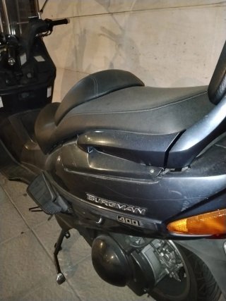 Suzuki Burgman 400 cc Maxi Scooter