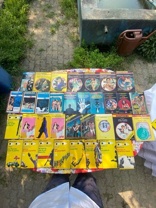 Lotto Libri Gialli e Spy-Story Vintage – Garzanti,