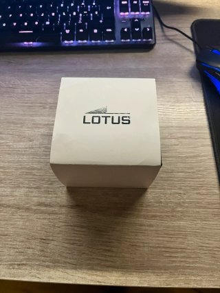 Orologio Lotus Minimalist Uomo al Quarzo