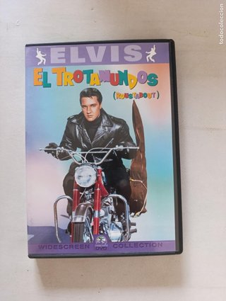 DVD EL TROTAMUNDOS (ROUSTABOUT) - ELVIS PRESLEY