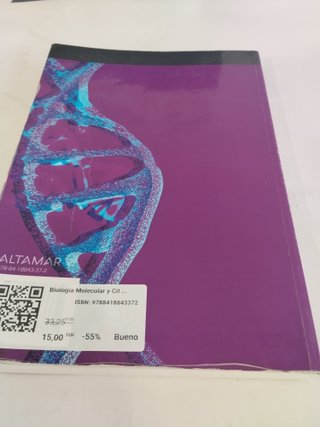 Biología Molecular y Citogenética - 9788418843372