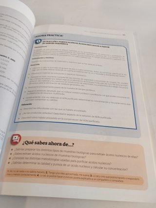 Biología Molecular y Citogenética - 9788418843372