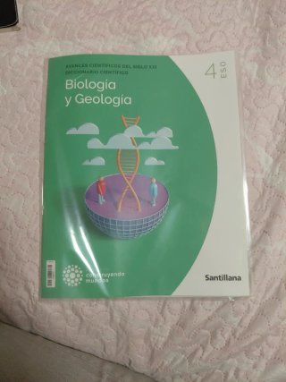 Biologia y geología libro 4eso
