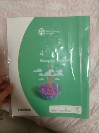 Biologia y geología libro 4eso