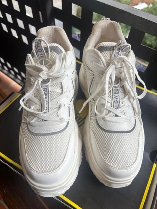 Bambas Buffalo Blancas Talla 42