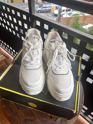 Bambas Buffalo Blancas Talla 42