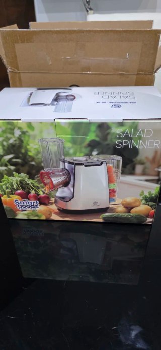 Cortador de Verduras Eléctrico SUPERLEX 5 en 1