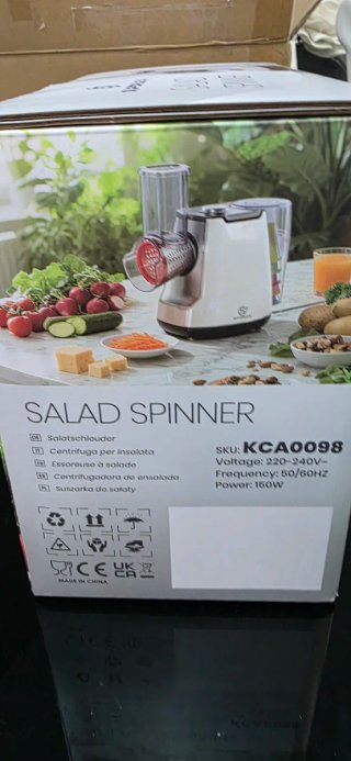 Cortador de Verduras Eléctrico SUPERLEX 5 en 1