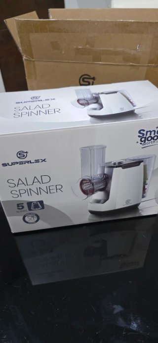 Cortador de Verduras Eléctrico SUPERLEX 5 en 1