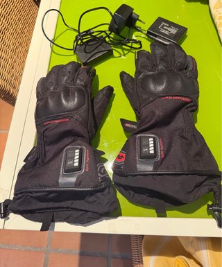 Guantes calefactables Garibaldi Sottozero Talla M