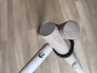 Gimnasio de madera para bebé Zara Home