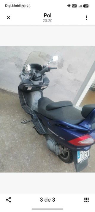 Suzuki Burgman 250 2005