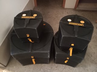 Batería Yamaha Maple Custom Absolute con estuches