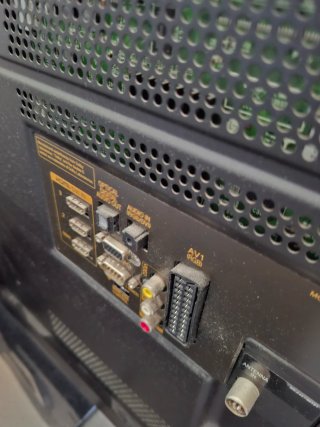 Televisor LG 47 Negro