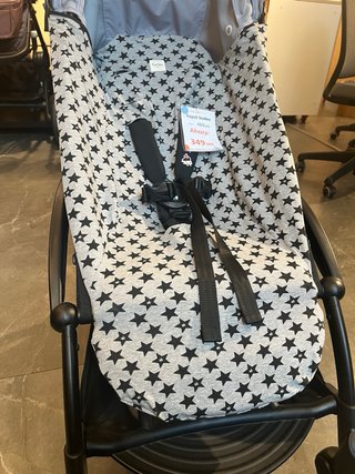 Funda Fun Black Star para Stokke Yoyo3