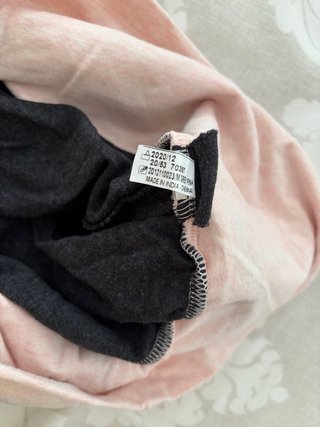 Mallas deportivas premamá negras y rosas