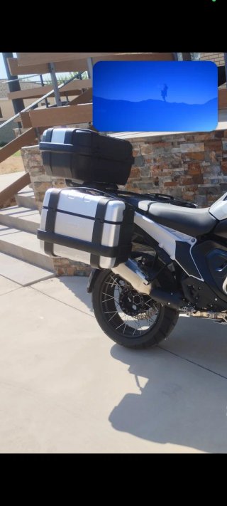 Maletas, top case y soportes Givi para BMW GS 1300