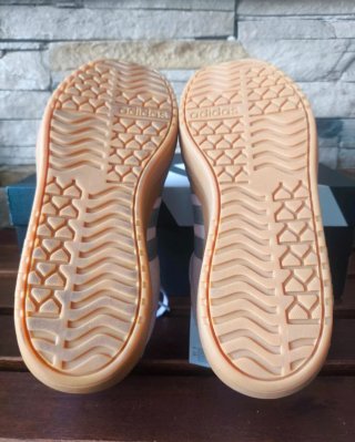 Adidas VL Court Bold Rosa Plata