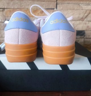 Adidas VL Court Bold Rosa Plata