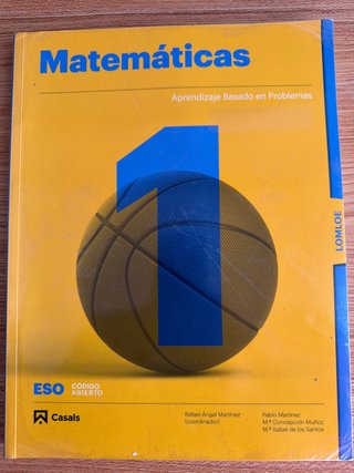 Matemáticas 1 ESO : Código Abierto : Aprendizaj...