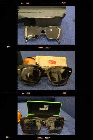 Gafas de sol Prada, Ray-Ban y Love Moschino
