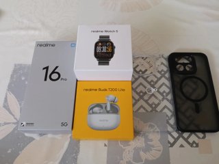 Realme 16 Pro 5G Negro