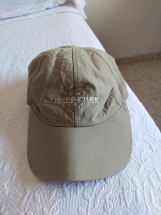 Gorra Burberry Sport Beige