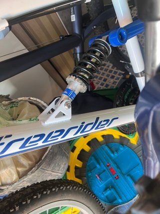 Bicicleta Montaña Freerider Azul