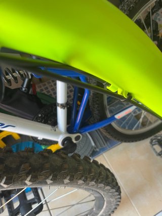 Bicicleta Montaña Freerider Azul
