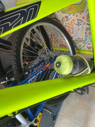 Bicicleta Montaña Freerider Azul