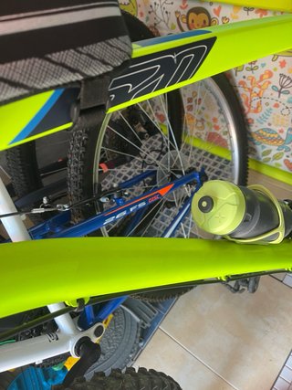 Bicicleta Montaña Freerider Azul