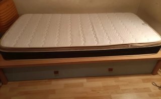 Cama nido Facil Mobel madera y tela