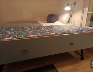 Cama nido Facil Mobel madera y tela