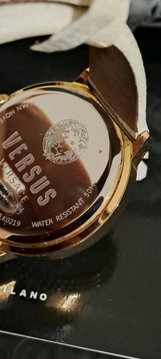 Orologio Versus Versace Donna Oro Bianco