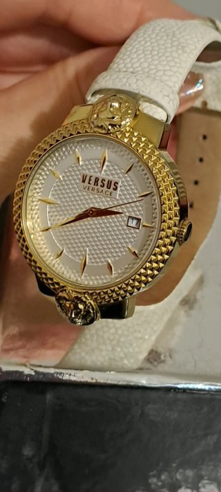 Orologio Versus Versace Donna Oro Bianco