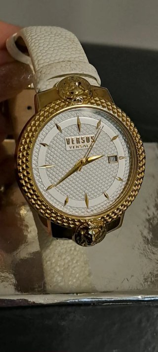 Orologio Versus Versace Donna Oro Bianco