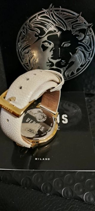 Orologio Versus Versace Donna Oro Bianco