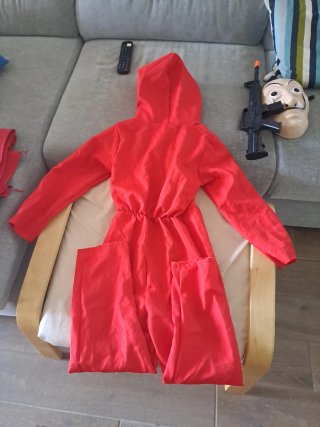 Disfraz Casa de Papel / Juego Calamar