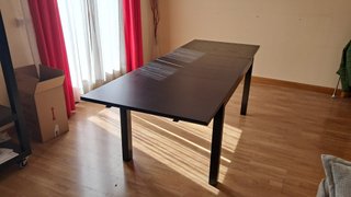 Mesa extensible IKEA BJURSTA 140x84