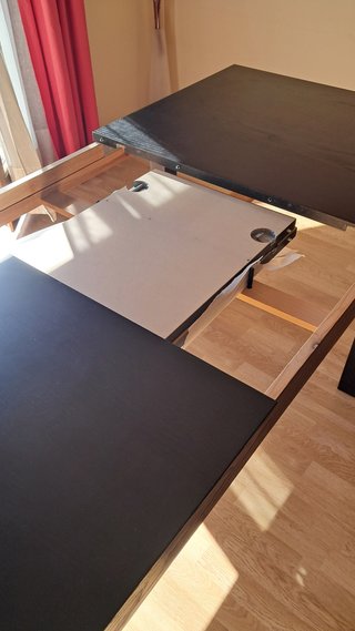 Mesa extensible IKEA BJURSTA 140x84