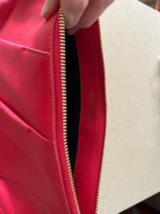 Bolso Clutch Rosa de Other Stories