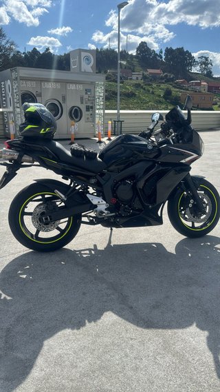 Yamaha FZ6 S2 Naked 2008