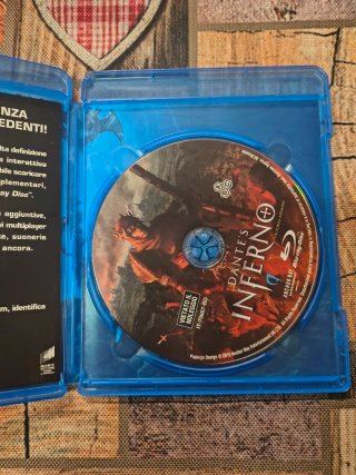 Dante's Inferno - Un Poema Animato Blu-ray