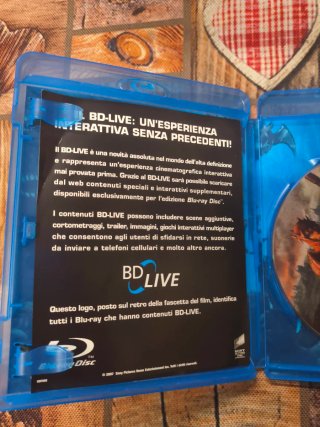 Dante's Inferno - Un Poema Animato Blu-ray