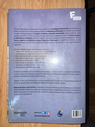 Investigación comercial