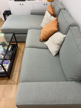 Sofá 3 plazas con chaiselongue