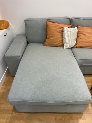 Sofá 3 plazas con chaiselongue