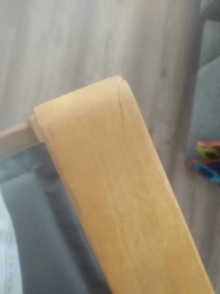Pack 2 Sillas Jardín Reclinables Madera + Cojines