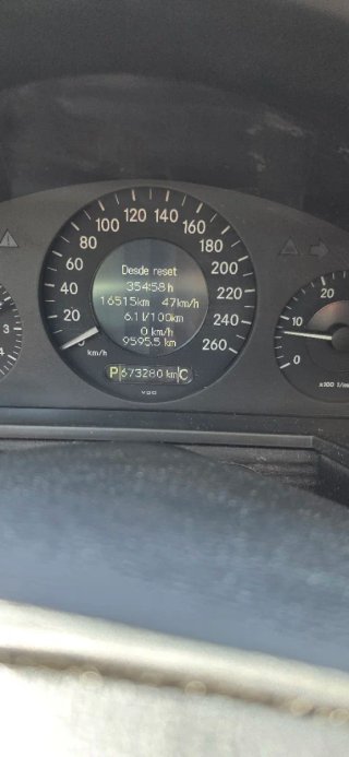 Mercedes-Benz Clase E 2008